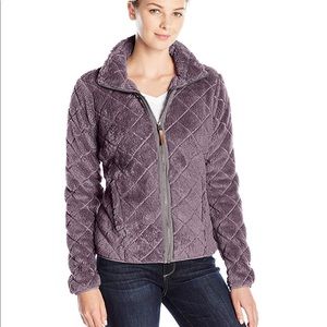 Grey Columbia Sherpa Jacket